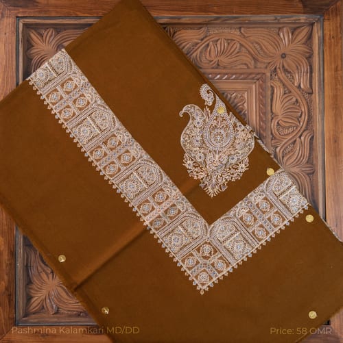 Pashmina Soft Kalamkari - 0501