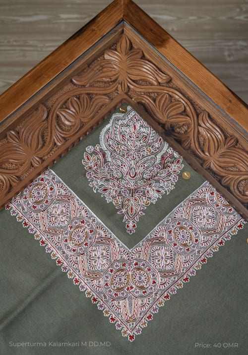 Superturma Kalamkari - 8751