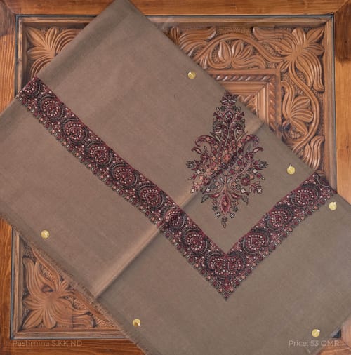 Pashmina Soft Kalamkari - 8792
