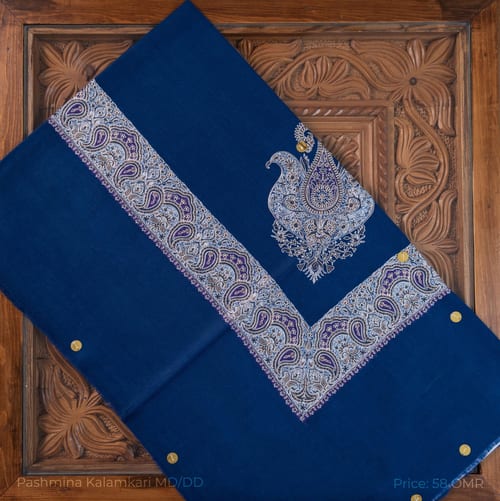 Pashmina Soft Kalamkari - 0496