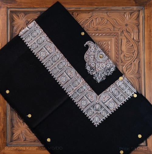 Pashmina Soft Kalamkari - 0515