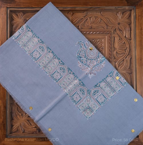 Pashmina Soft Kalamkari - 0509