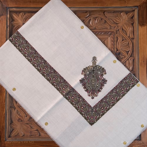 Pashmina Soft Kalamkari - 8747