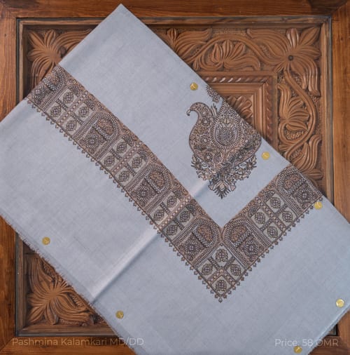 Pashmina Soft Kalamkari - 0513