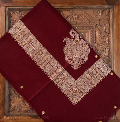 Pashmina Soft Kalamkari - 0550