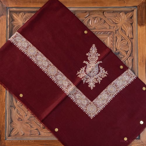 Pashmina Soft Kalamkari - 8776