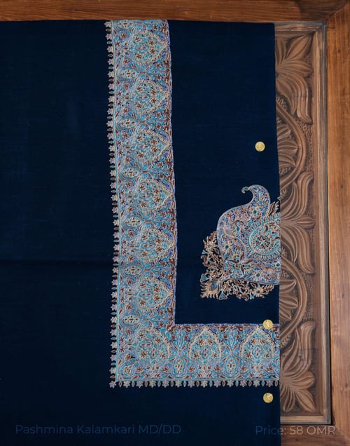 Pashmina Soft Kalamkari - 0492