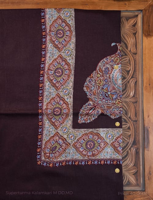 Superturma Kalamkari - 0701
