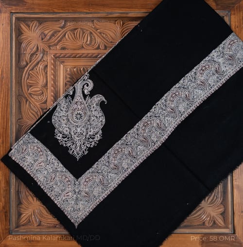 Pashmina Soft Kalamkari - 0517
