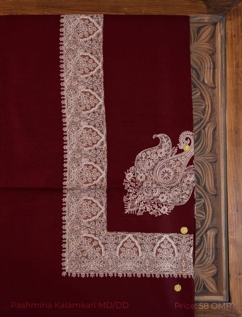Pashmina Soft Kalamkari - 0490