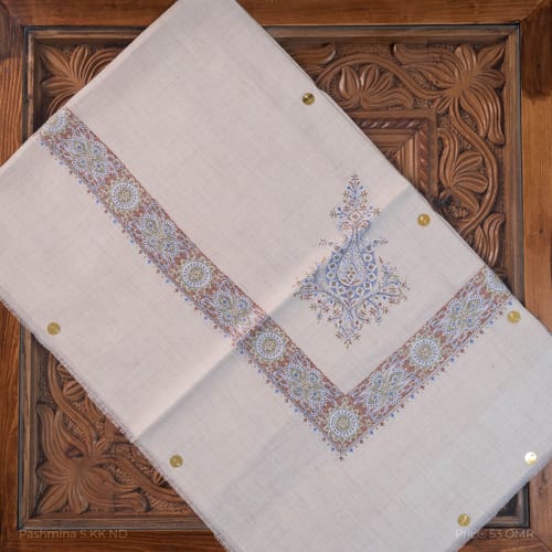Pashmina Soft Kalamkari - 8757