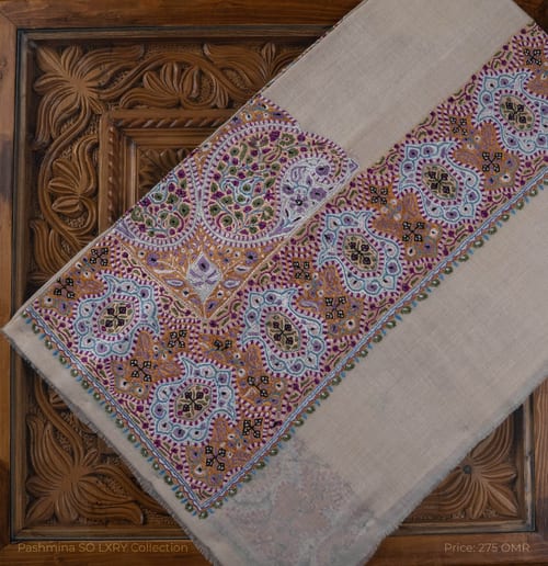 Pashmina LUXURY - 9580