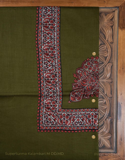 Superturma Kalamkari - 8762