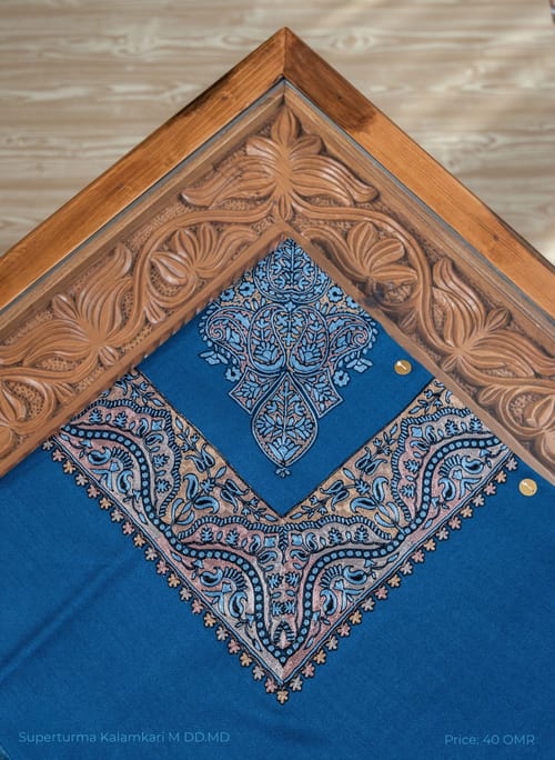Superturma Kalamkari - 8771