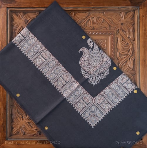 Pashmina Soft Kalamkari - 0512