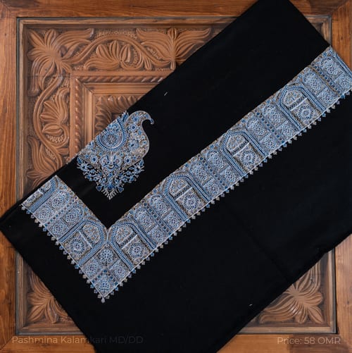 Pashmina Soft Kalamkari - 0518