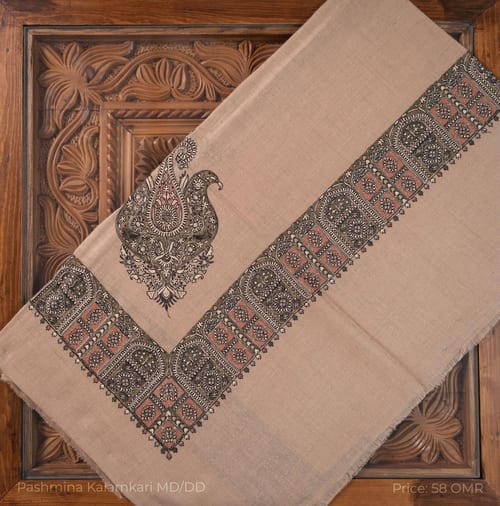 Pashmina Soft Kalamkari - 0514