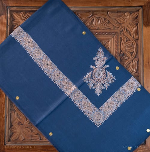 Pashmina Soft Kalamkari - 8798