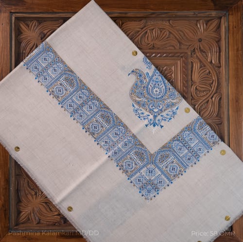 Pashmina Soft Kalamkari - 0533