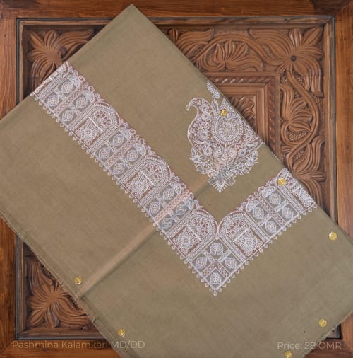 Pashmina Soft Kalamkari - 0508