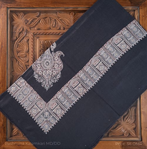 Pashmina Soft Kalamkari - 0512