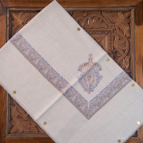 Pashmina Soft Kalamkari - 8750