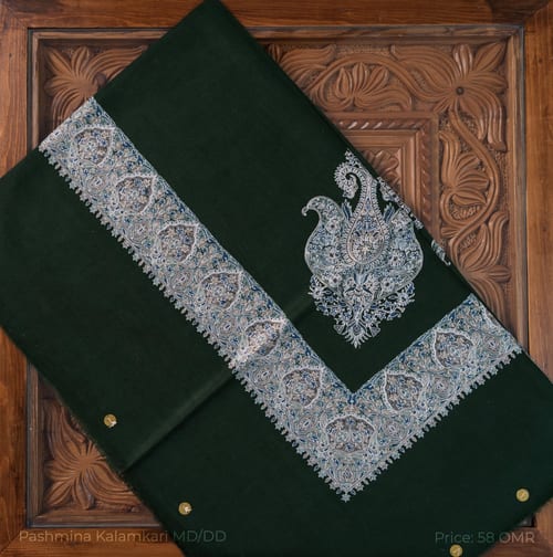 Pashmina Soft Kalamkari - 0516