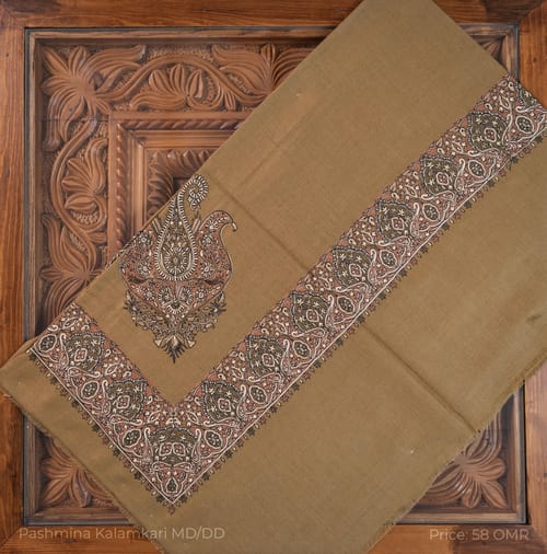 Pashmina Soft Kalamkari - 0503
