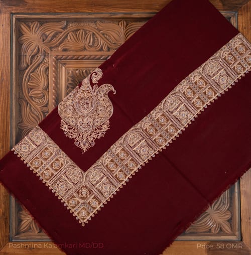 Pashmina Soft Kalamkari - 0550