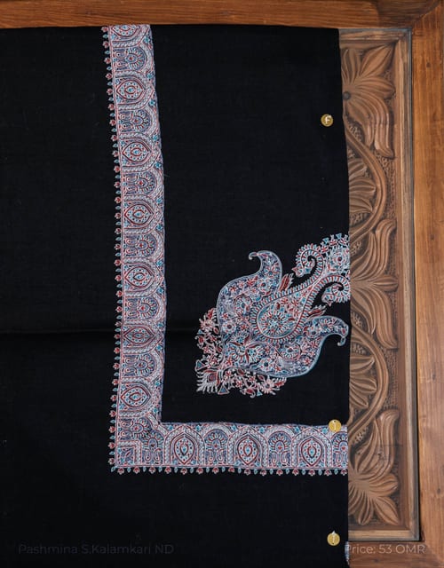 Pashmina Soft Kalamkari - 0552