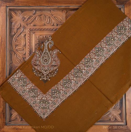 Pashmina Soft Kalamkari - 0511