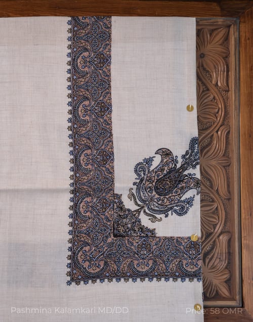 Pashmina Soft Kalamkari - 6469