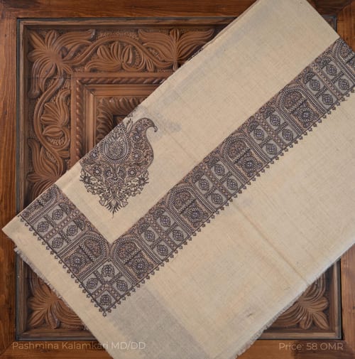 Pashmina Soft Kalamkari - 0506