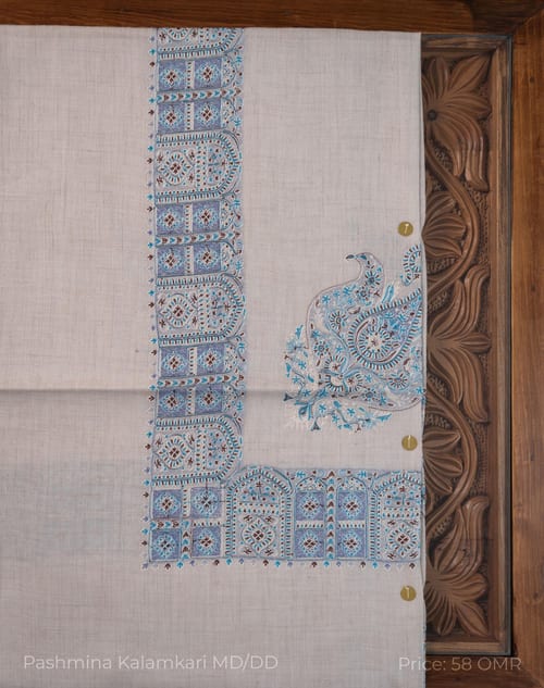 Pashmina Soft Kalamkari - 0529