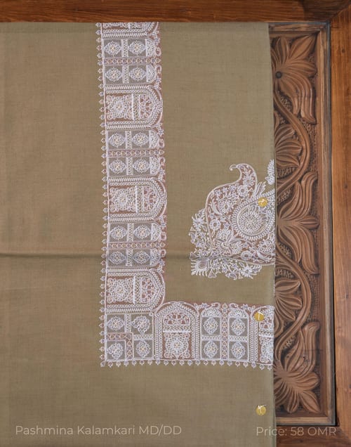 Pashmina Soft Kalamkari - 0508