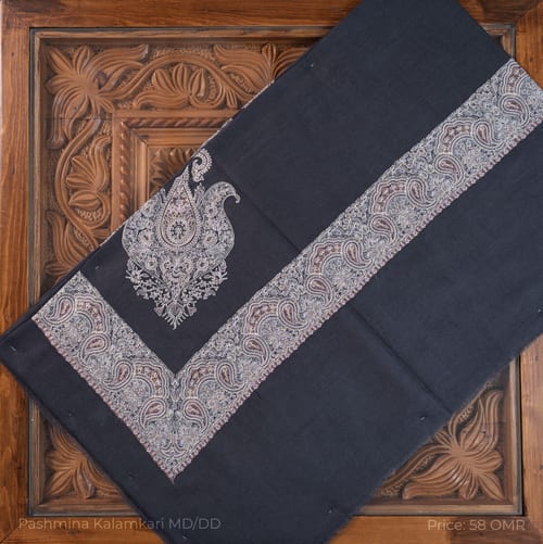 Pashmina Soft Kalamkari - 0502