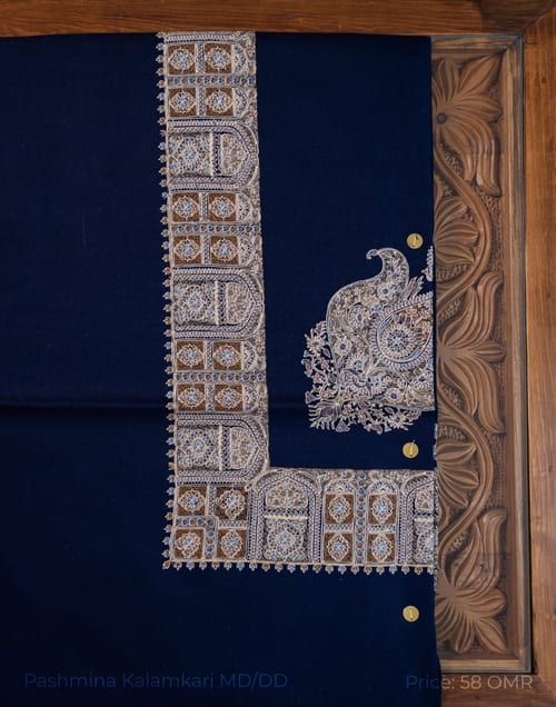 Pashmina Soft Kalamkari - 0507