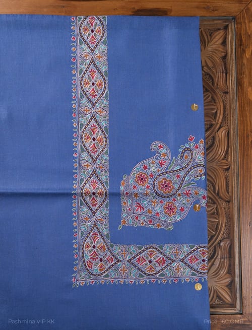 Pashmina VIP/VVIP Kalamkari - 0496