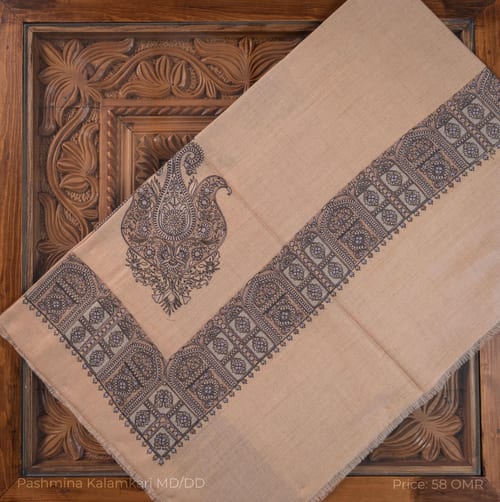Pashmina Soft Kalamkari - 0499