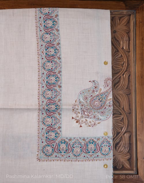 Pashmina Soft Kalamkari - 6479
