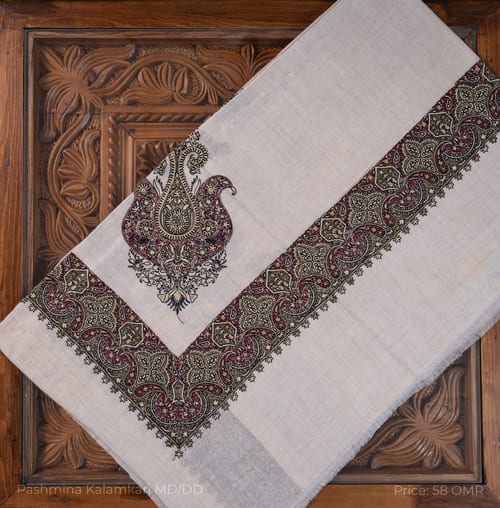 Pashmina Soft Kalamkari - 6474