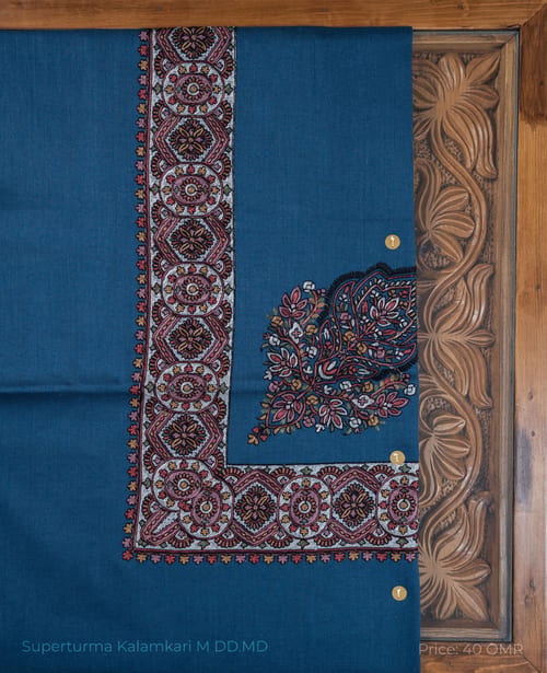 Superturma Kalamkari - 8760