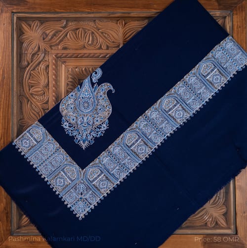 Pashmina Soft Kalamkari - 0494