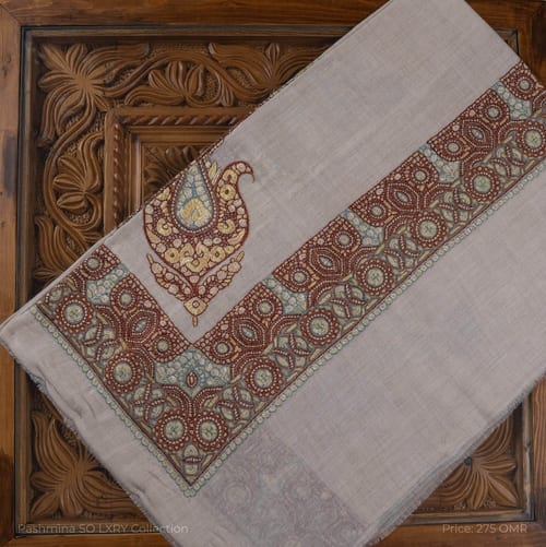 Pashmina LUXURY - 9568