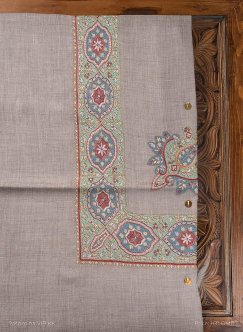 Pashmina VIP/VVIP Kalamkari - 0490