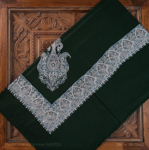 Pashmina Soft Kalamkari - 0516