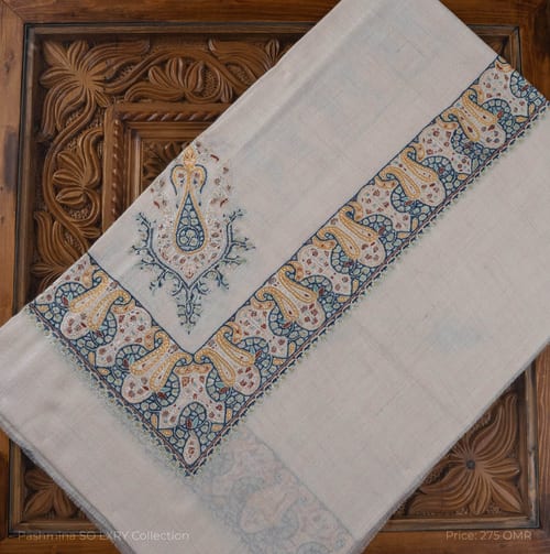 Pashmina LUXURY - 9558