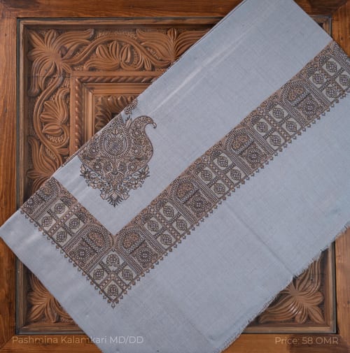 Pashmina Soft Kalamkari - 0513