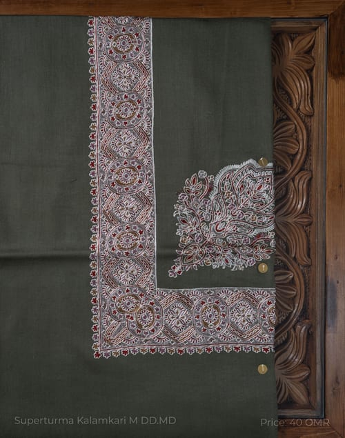 Superturma Kalamkari - 8751