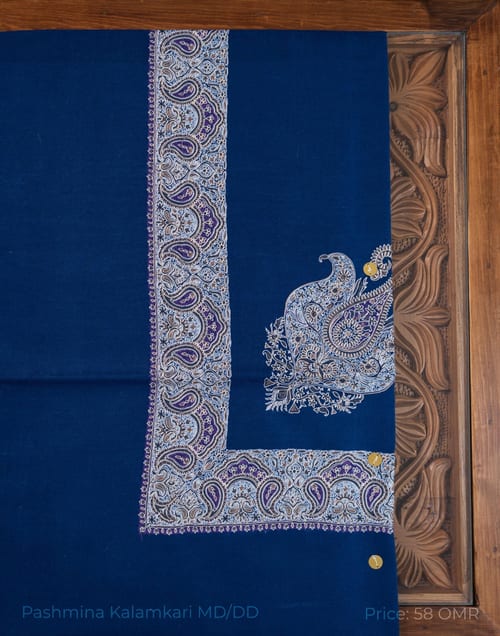 Pashmina Soft Kalamkari - 0496